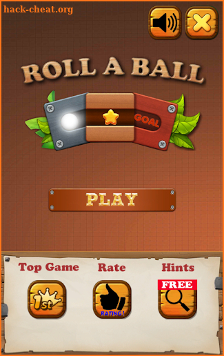 Roll a Ball: Free Puzzle Unlock Wood Block Game screenshot