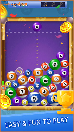 Roll Ball: Crazy 2048 screenshot