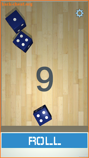 Roll Dice screenshot