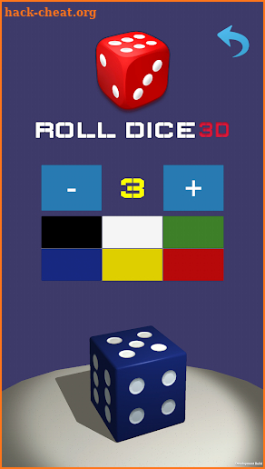 Roll Dice screenshot