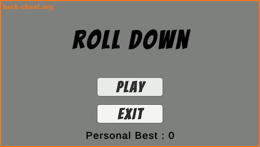 Roll Down screenshot