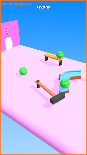 Roll Parkour 3D screenshot