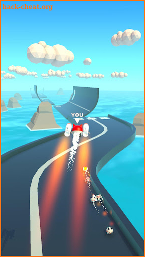 Roll Race screenshot