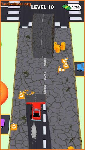 Roll Road: ASMR Racing Game screenshot