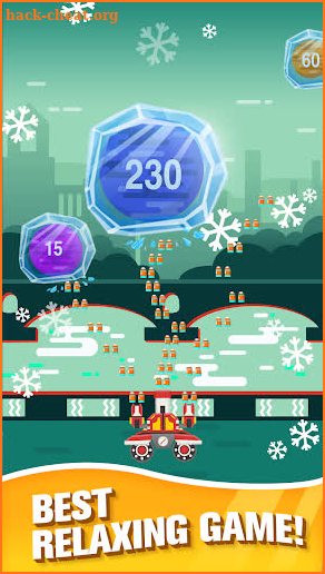 Roll Stone Blast - Sliding Fingers, Crazy Shooting screenshot