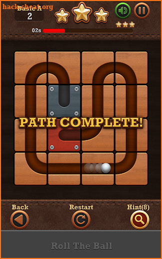 Roll the Ball®: slide puzzle 2 screenshot