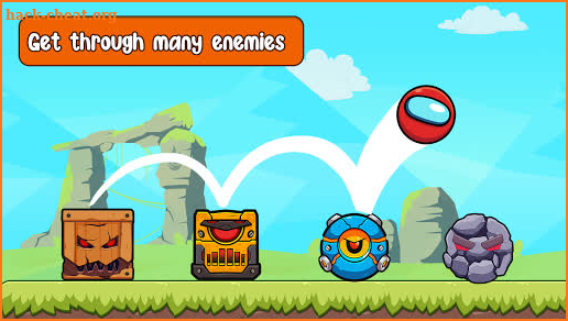 Roller Ball X : Bounce Ball Hero screenshot