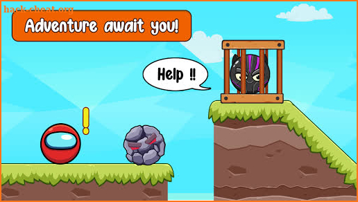 Roller Ball X : Bounce Ball Hero screenshot