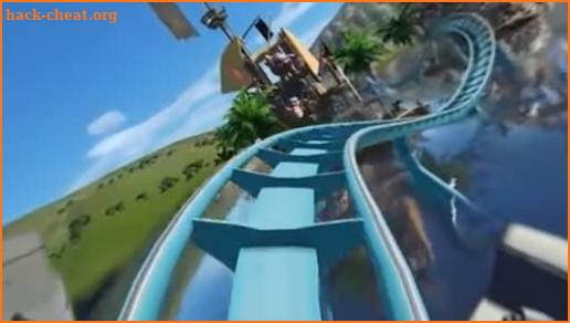 Roller Coaster Go 360 Video screenshot