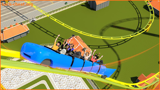 Roller Coaster Rider 3D screenshot