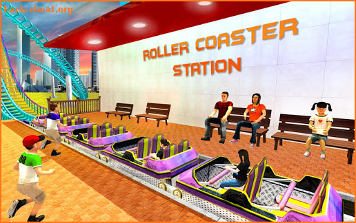 Roller Coaster Theme Park screenshot