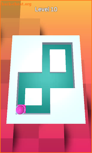 Roller In Maze screenshot