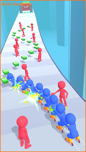 Roller Race 3D screenshot