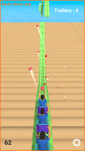 Roller Shoot screenshot