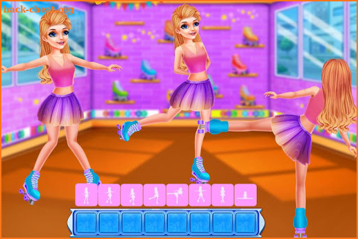 Roller Skating Star Growth screenshot