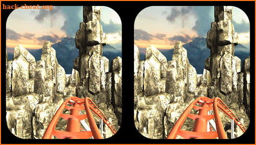 RollerCoaster P2 HelloApps3D screenshot