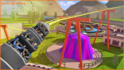 RollerCoaster Rush 2019 screenshot