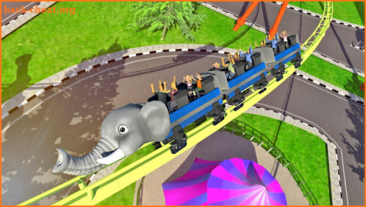 RollerCoaster Rush 2019 screenshot