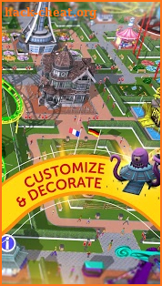 RollerCoaster Tycoon Touch screenshot