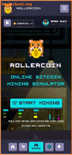 RollerCoin: Online BTC, ETH and DOGE Mining Game screenshot