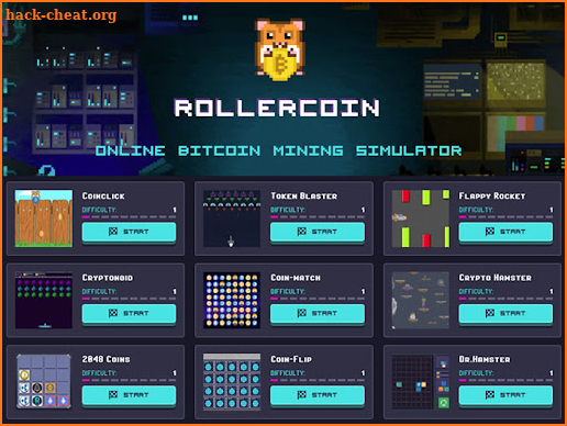 RollerCoin The Mining Game screenshot