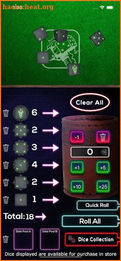 RollHammer: Battle Dice screenshot