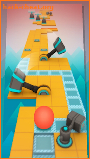 Rolling Ball in sky screenshot