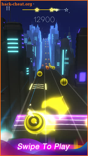 Rolling  Ball - Music Ball Run screenshot