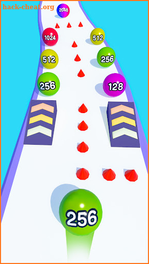 Rolling Ball Run Numbers Games screenshot