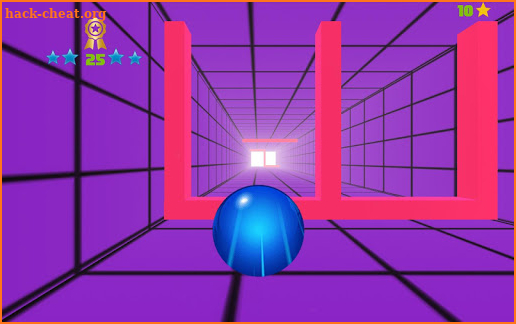 Rolling Ball Rush:Flip Ball Game screenshot