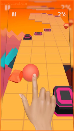 Rolling Ball Sky : Music Dancing Ball screenshot