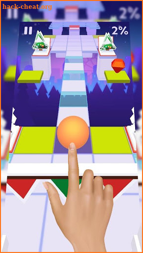 Rolling Ball Sky : Music Dancing Ball screenshot