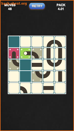 Rolling Ball-Slide Puzzle screenshot