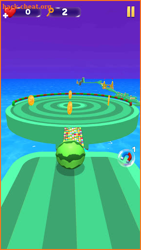 Rolling Balls Master screenshot