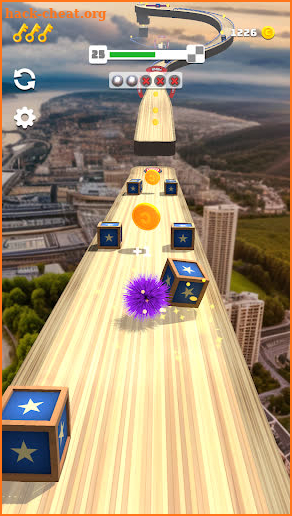 Rolling Balls: Race Mania! screenshot