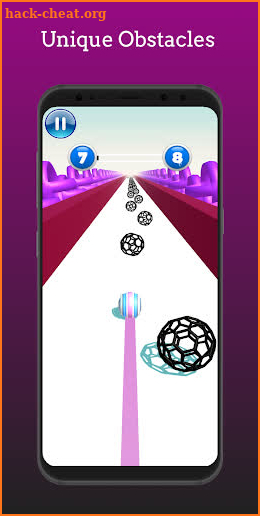 Rolling Balls The Premium Game screenshot