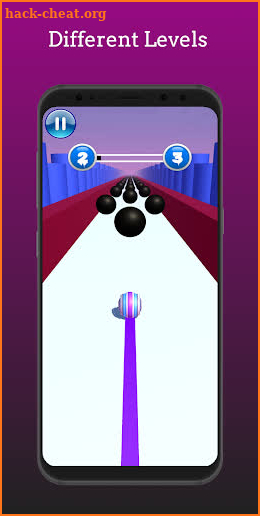 Rolling Balls The Premium Game screenshot