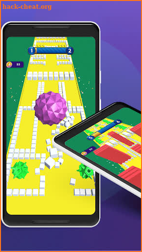 Rolling Bump 3D screenshot