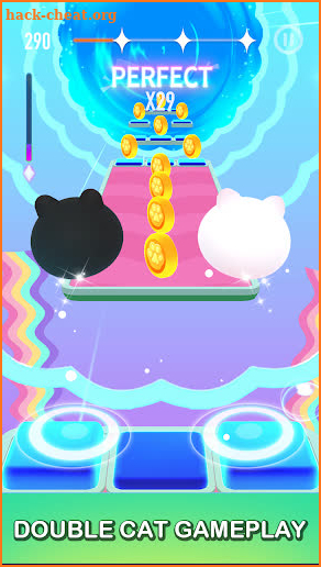 Rolling Cats - Cute Cat Games screenshot