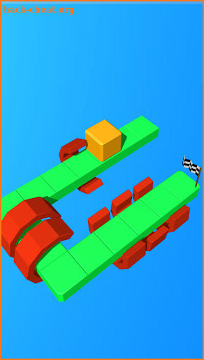 Rolling Cube 3D screenshot