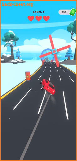 Rolling Race 3D Car Stunts screenshot