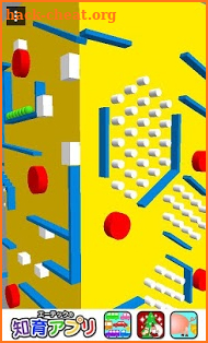 Rolling Rolling Fallilng 3D screenshot