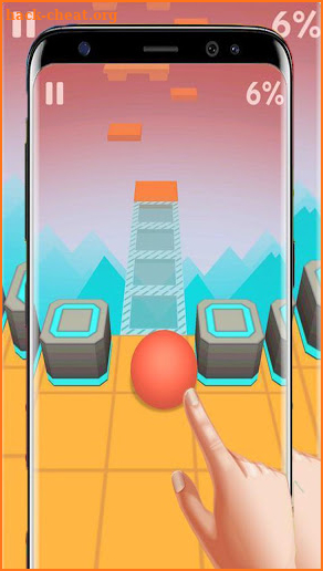 Rolling Sky ball 2 screenshot