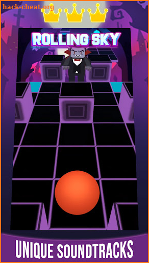 Rolling Sky Ball screenshot