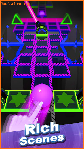 Rolling Sky Ball + 99 Levels screenshot