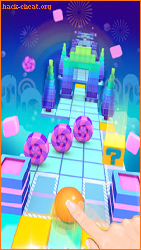 Rolling Sky Ball Game screenshot