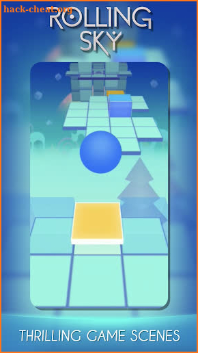 Rolling Sky Ball Game screenshot