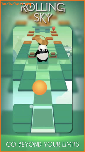 Rolling Sky Ball Game screenshot