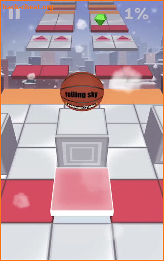 Rolling Sky Game Challenge screenshot