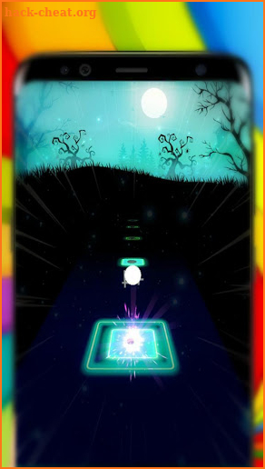 Rolling Sky  : Hop EDM Rush screenshot